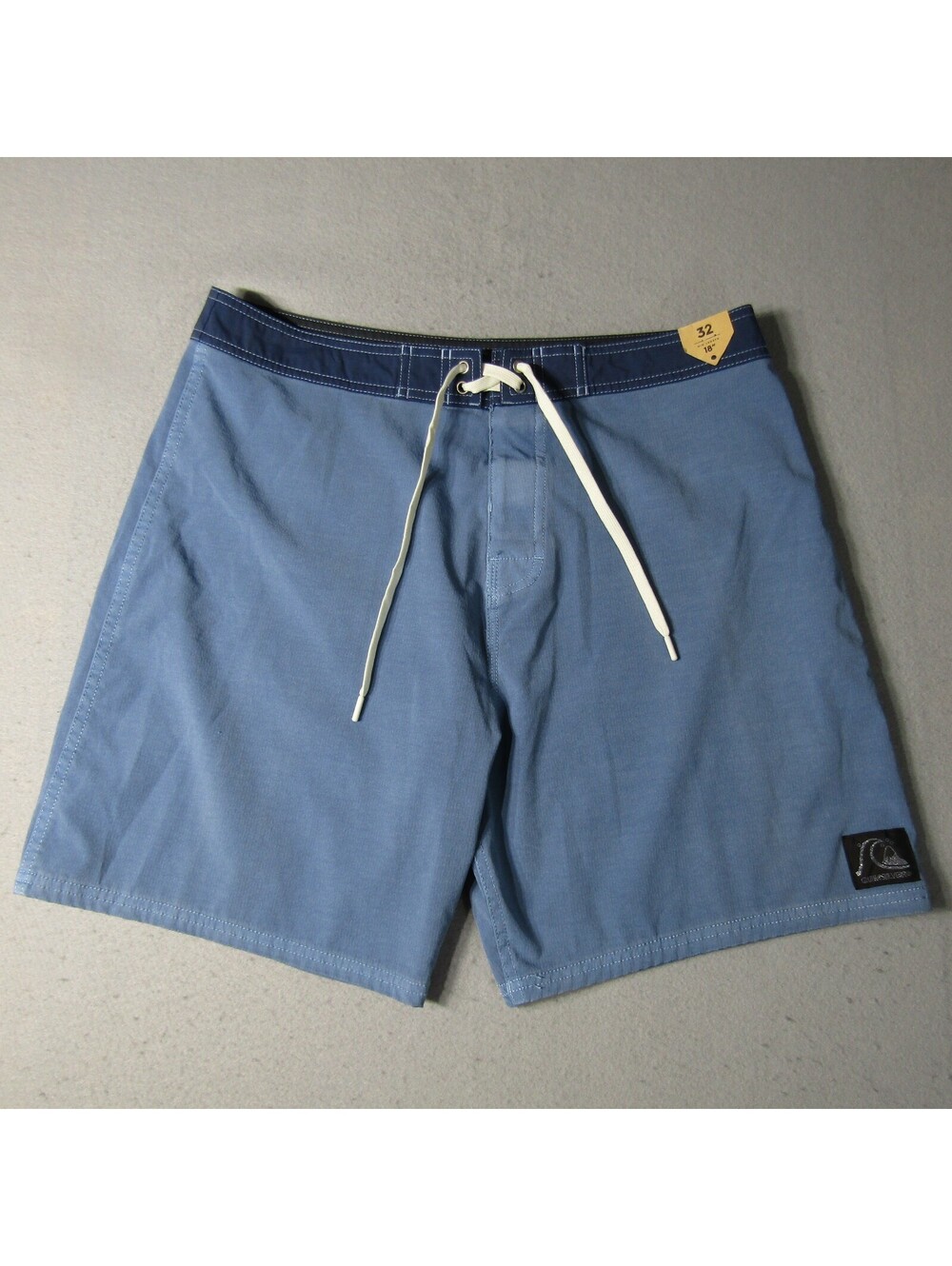 NWT Quick silver Original Straight Premium Board Shorts Men's 32" Niagara